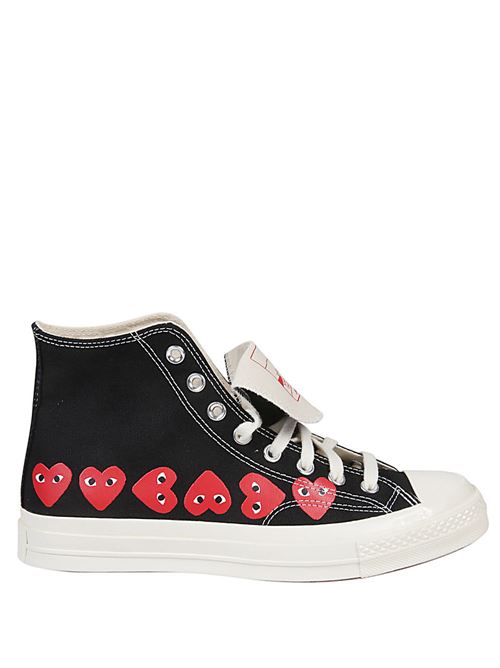 Sneaker Multi Heart COMME DES GARÇONS PLAY | P1K1271